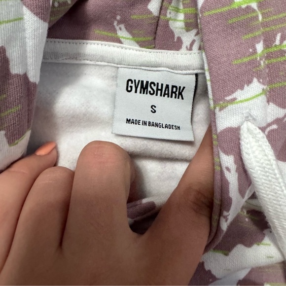 Gymshark Camo Hooide - Picture 4 of 4